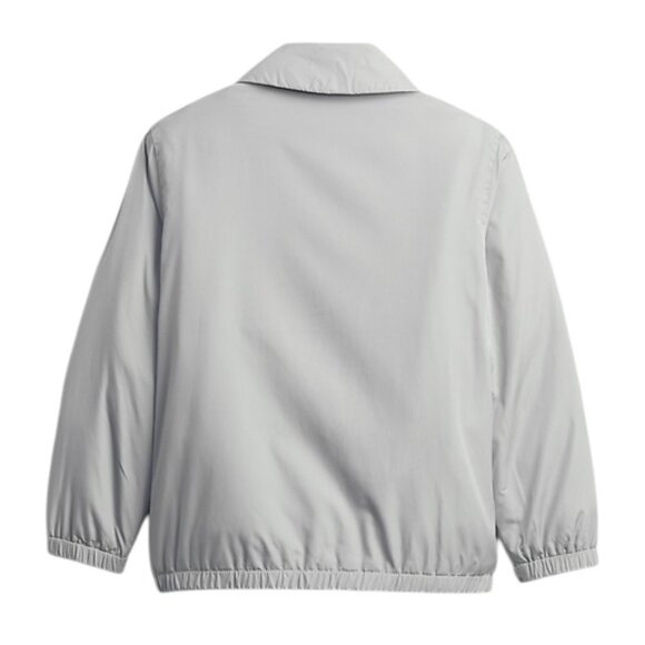 Gap Teen 100% Recycled Polyester Jacket - Antique Pewter - Sz XL - Picture 2 of 3